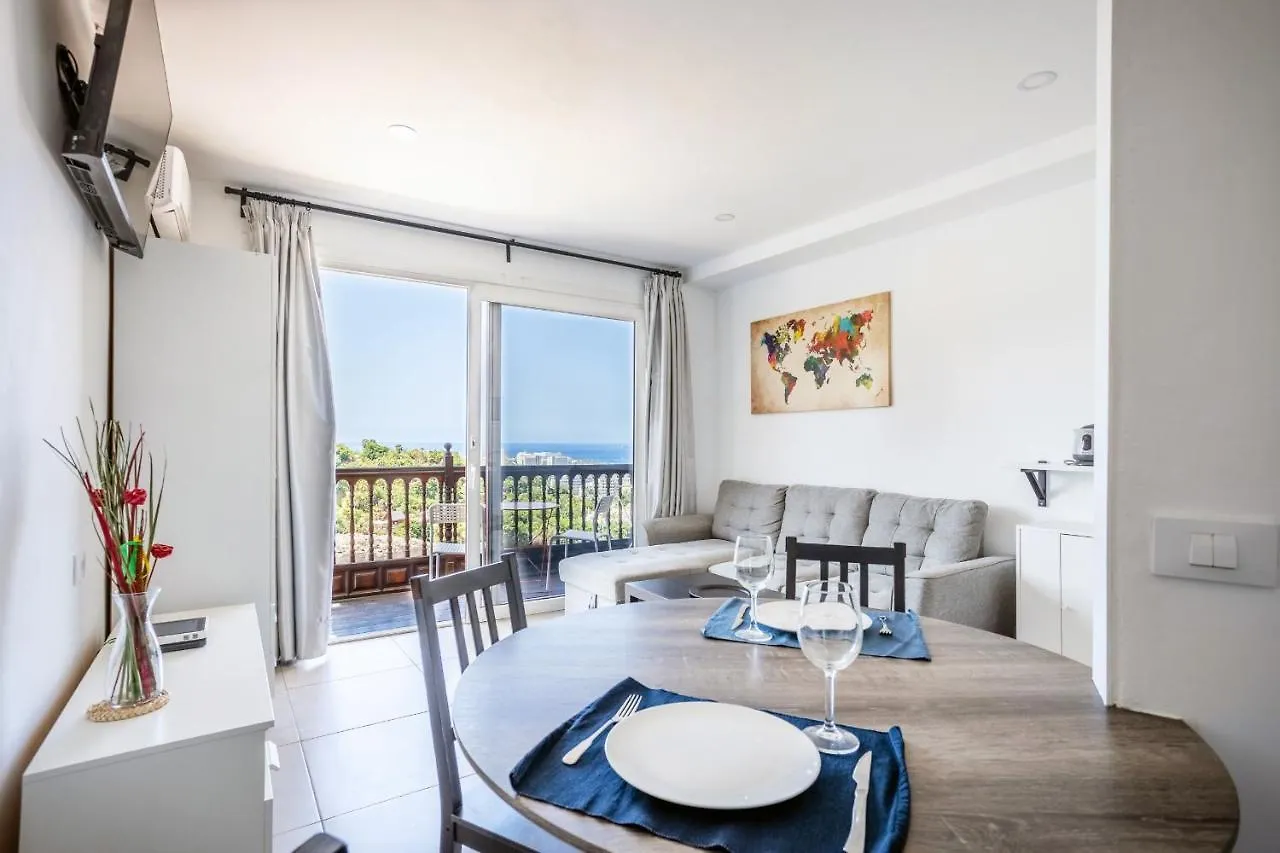 Ocean And Siam Park View Apartment Costa Adeje